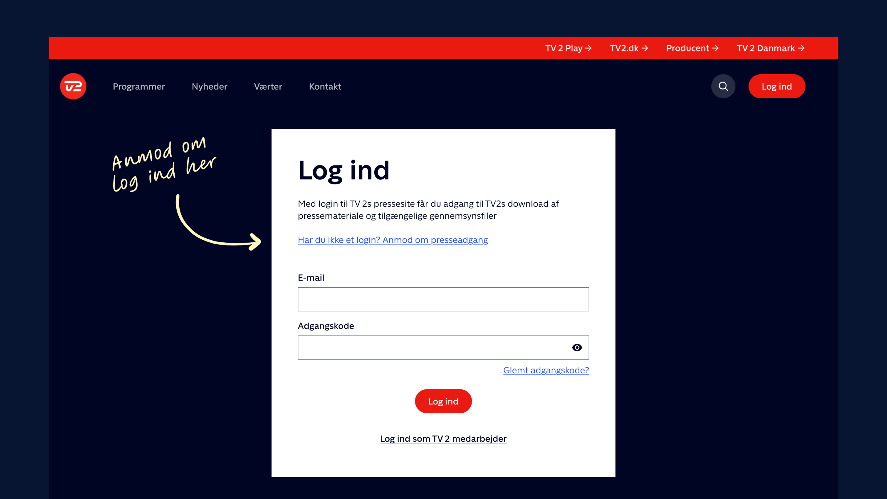 TV 2 pressesite_login_2026